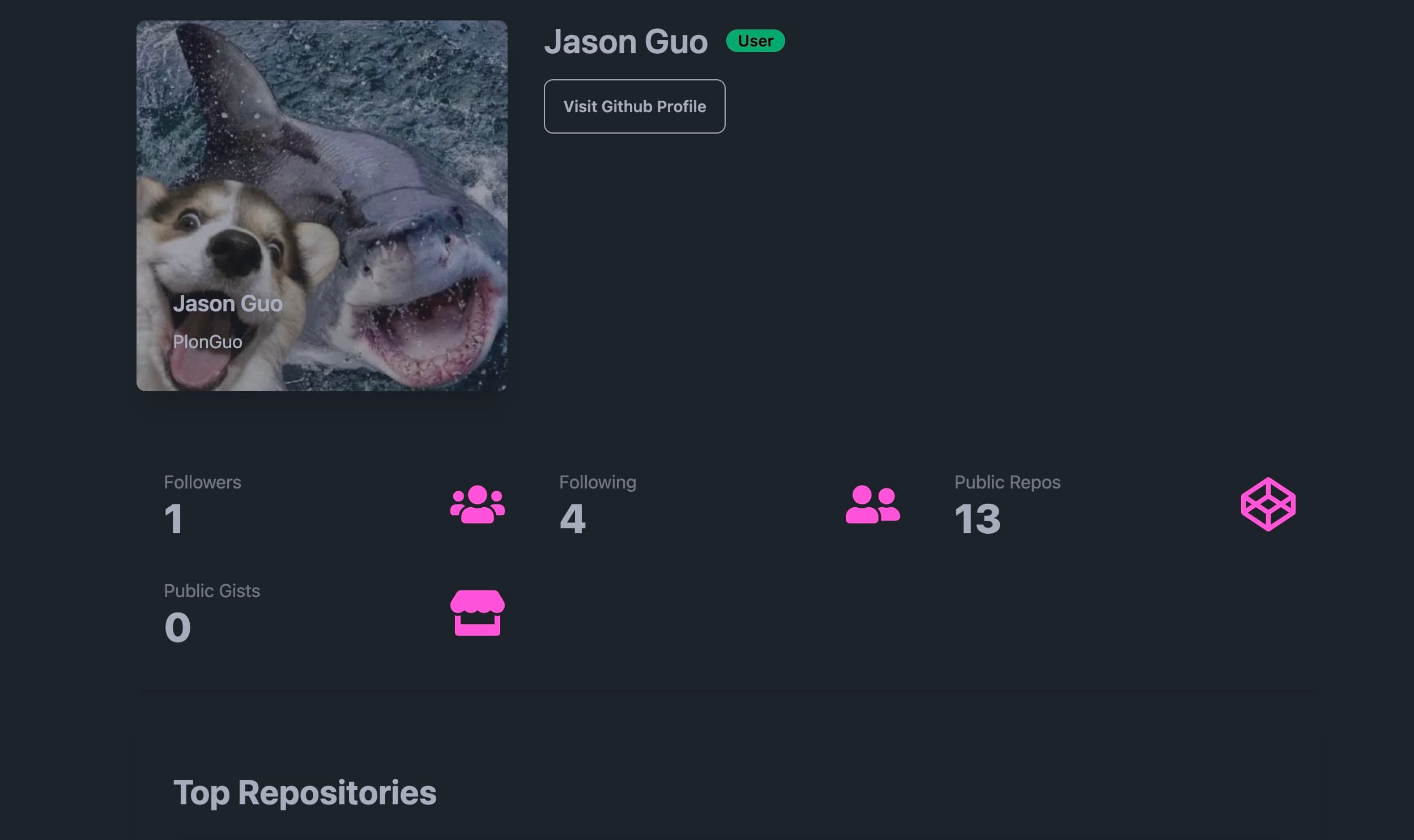 GitHub Finder